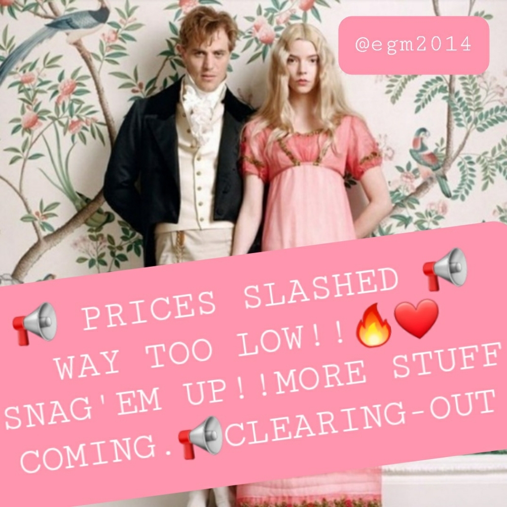 CLOSET PRICING CUTS!!